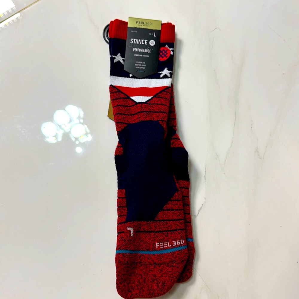 BNWT/ stance American socks large